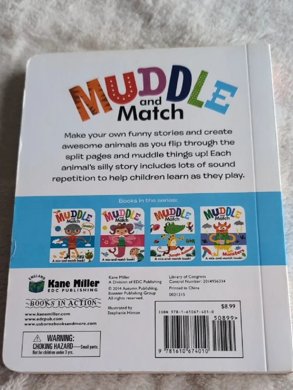 Kids Muddle And Match Board Book Set Jungle, Monsters & Adventure Mix & Match